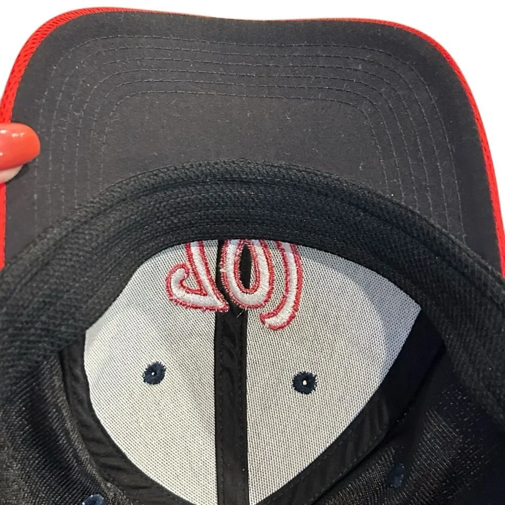 Washington Nationals Youth Team Core Classic Adjustable Hat - Navy